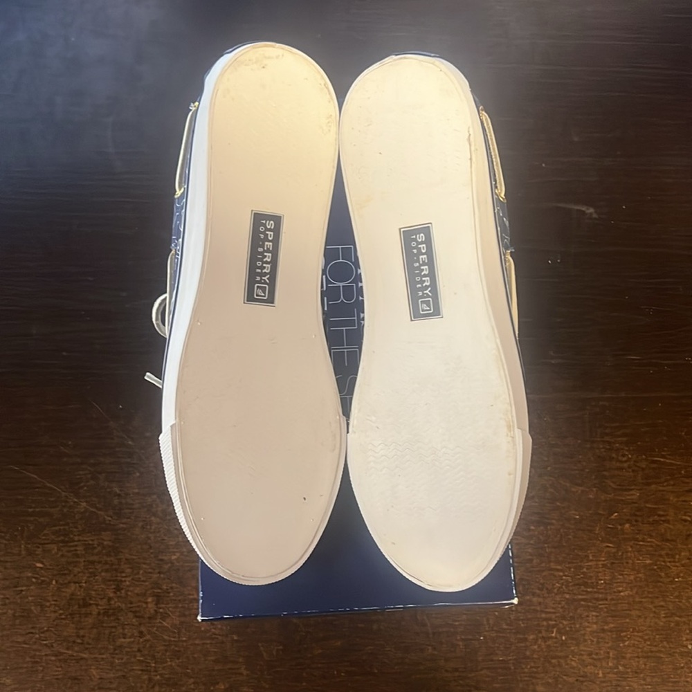Sperry Bahama Navy Whale - Picture 5 of 5